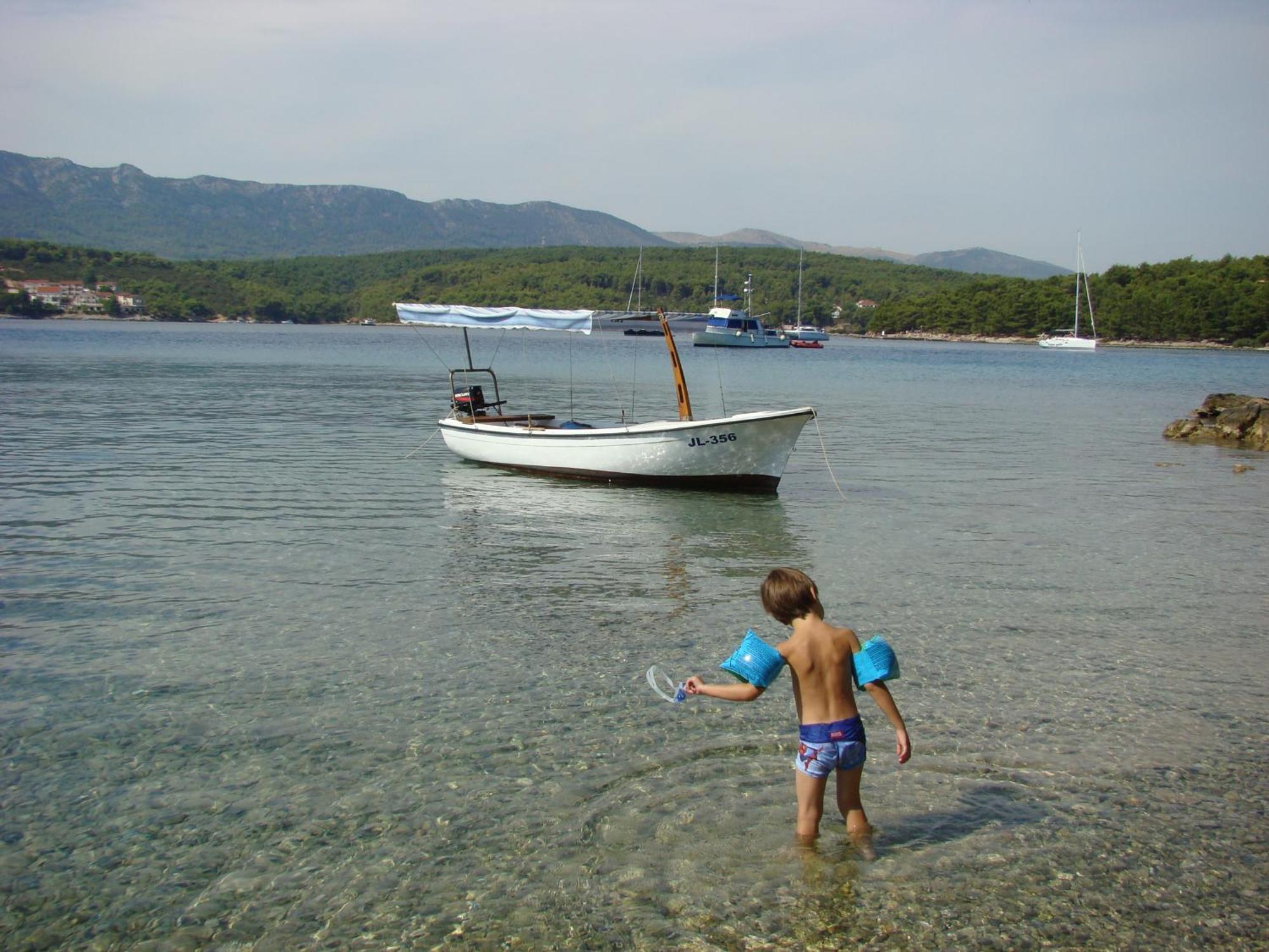 Villas Oleandri Vrboska Buitenkant foto